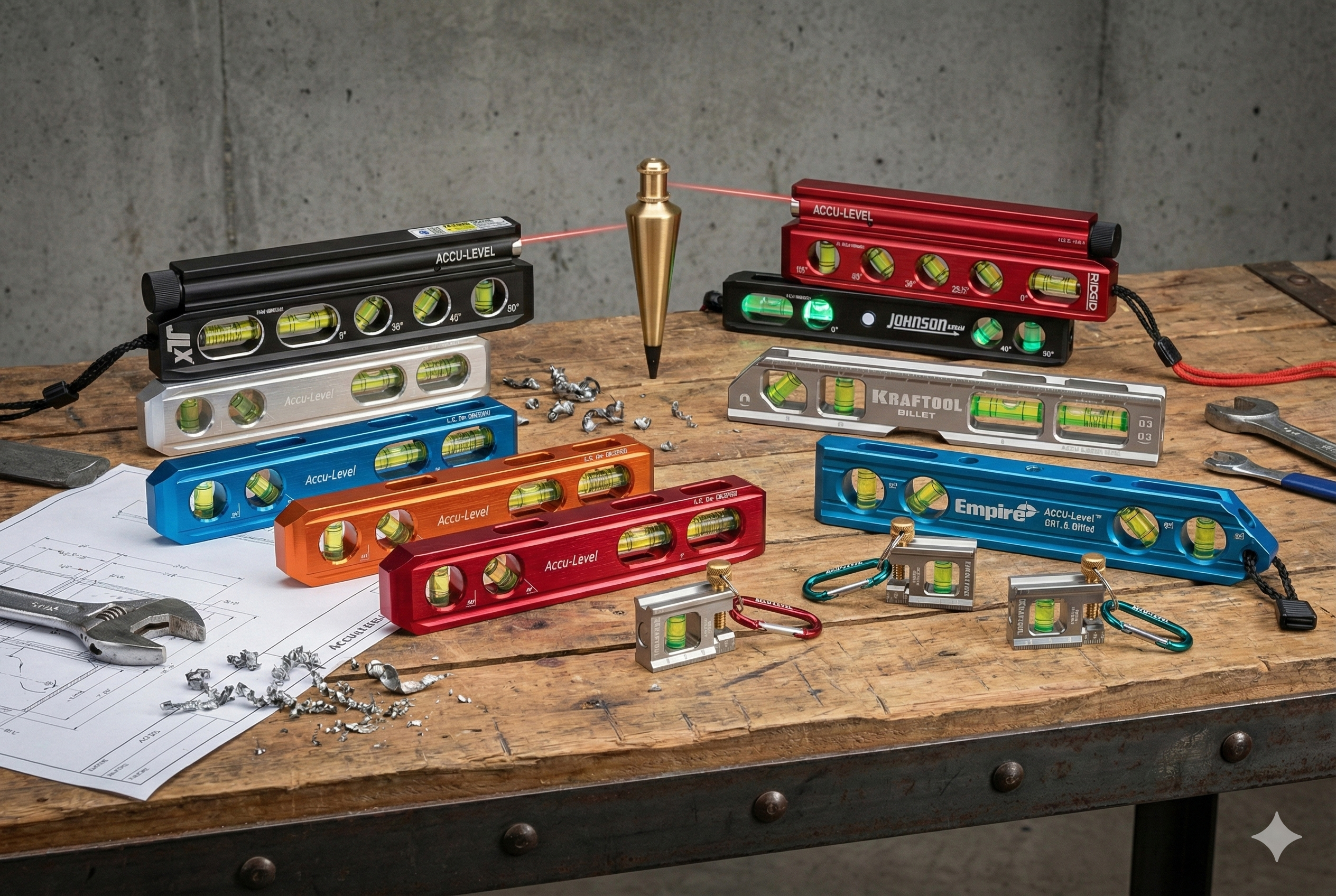 Collection of ACCU-LEVEL Billet Levels